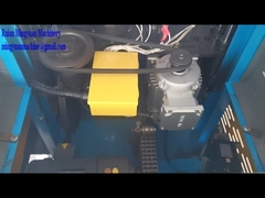 सिंगल प्लेट ओपन कैम पेपर कप मशीन टेस्ट रनिंग 40ML, 85 पीस प्रति मिनट, भारत के ग्राहक के लिए