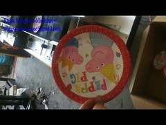 नई डिज़ाइन मैकेनिकल प्रकार की उच्च गति वाली पेपर प्लेट मशीन 50 से 60 पीस प्रति मिनट