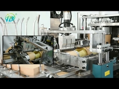 गिनती प्रणाली के साथ हाई स्पीड पेपर बाउल मशीन (नीचे का व्यास 80-130 एमएम) 60 से 70 पीसी प्रत्येक मिनट