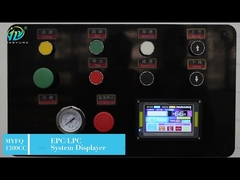 निचले पेपर रोल को काटने के लिए पेपर स्लिटिंग मशीन