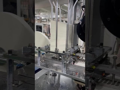 MYC-120 डबल प्लेट पेपर कप मशीन