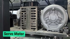 MYC-160S सात सर्वो मोटर्स ड्राइव हाई स्पीड पेपर कप मशीन