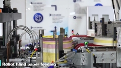 MYC-ZDJ1200 फुल सर्वो पेपर प्लेट मशीन